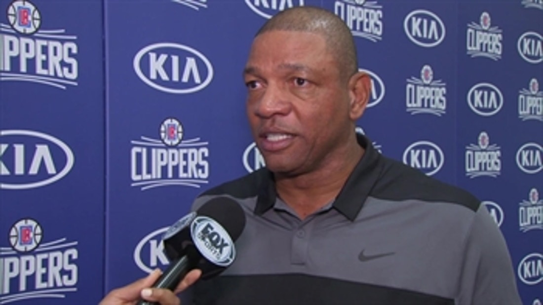 Doc Rivers talks the draft process and how this year's picks will help out the Clippers