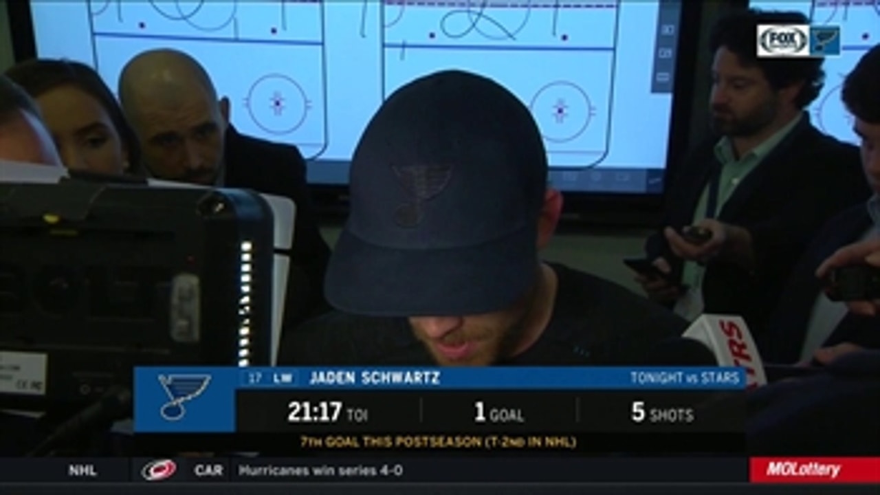 Schwartz on the Blues' power-play: 'It wasn't good enough'