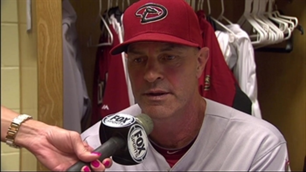 Gibson on D-backs' win over Padres