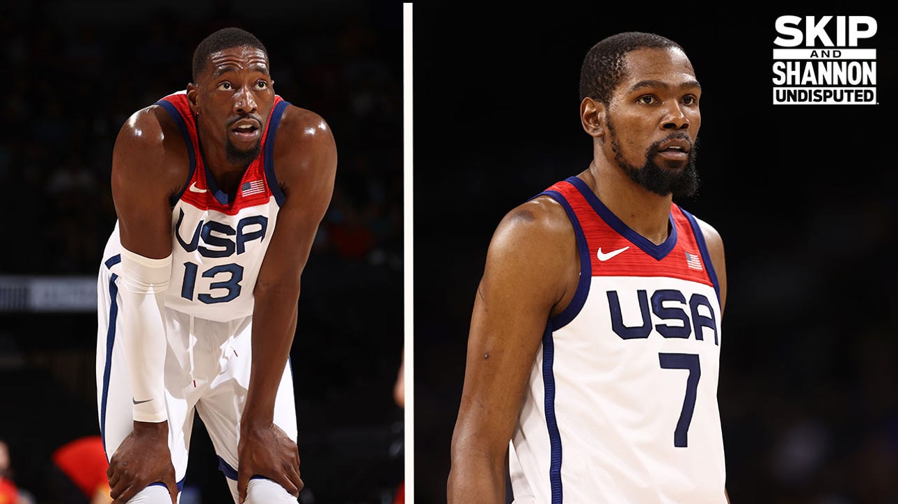 Skip Bayless: KD taking Team USA shootaround scuffle to social media is 'Jordan-esque' and questionable I UNDISPUTED