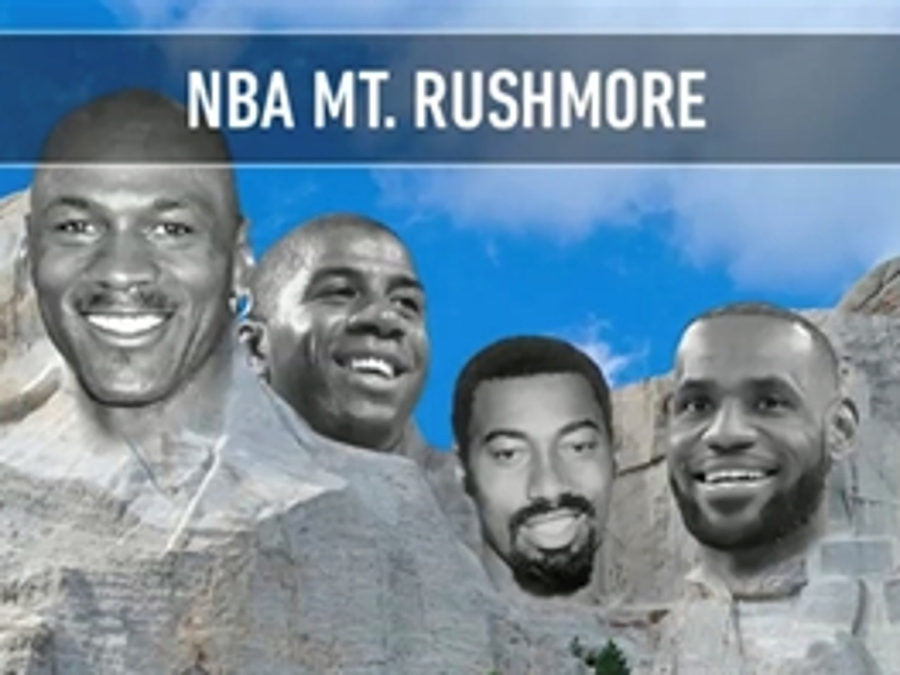 Mount rushmore of nba hot sale