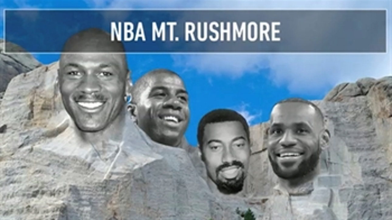 Colin Cowherd believes Steph Curry is not on the NBA Mt. Rushmore despite revolutionizing basketball