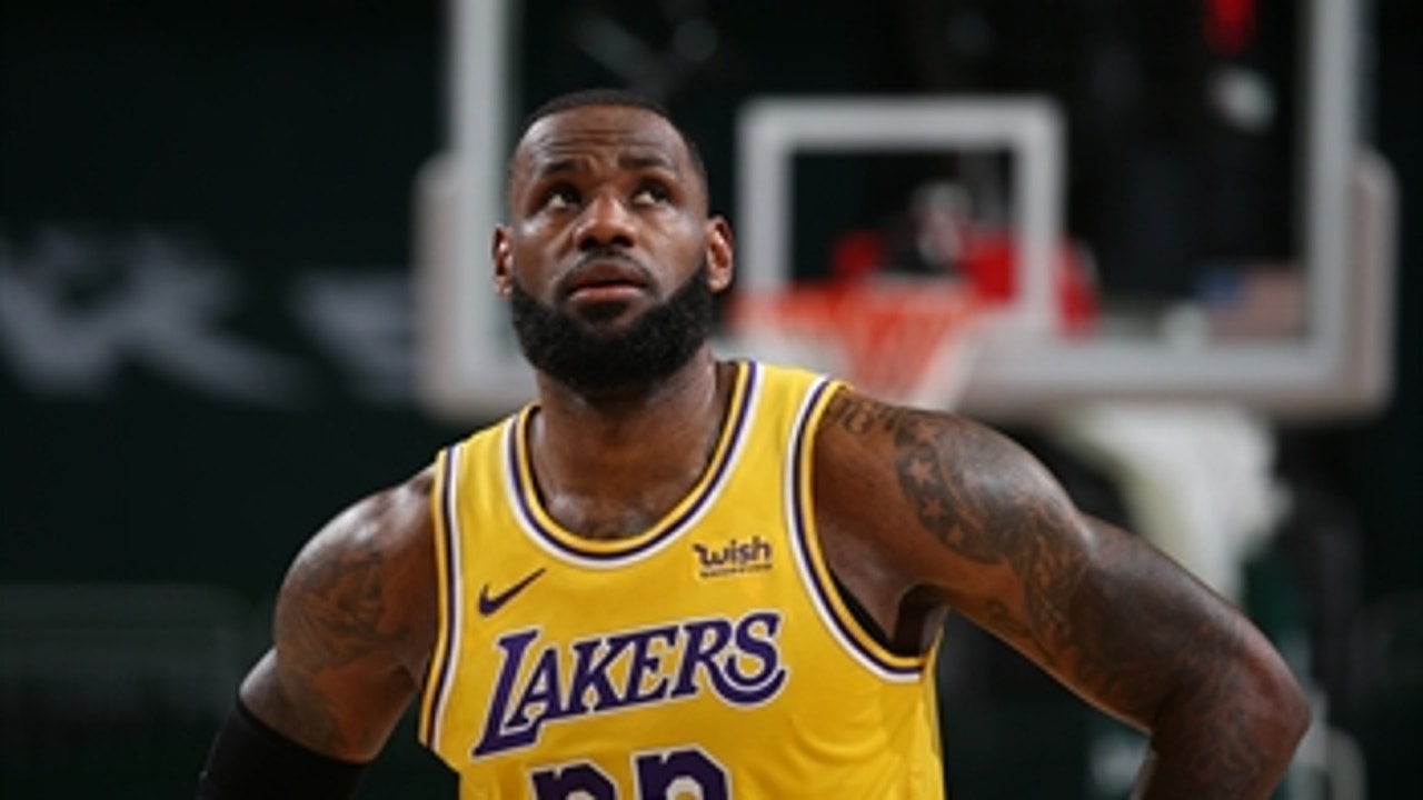 Shannon Sharpe: LeBron was 'spectacular' with season-high 34 Pts & big win over Bucks ' UNDISPUTED