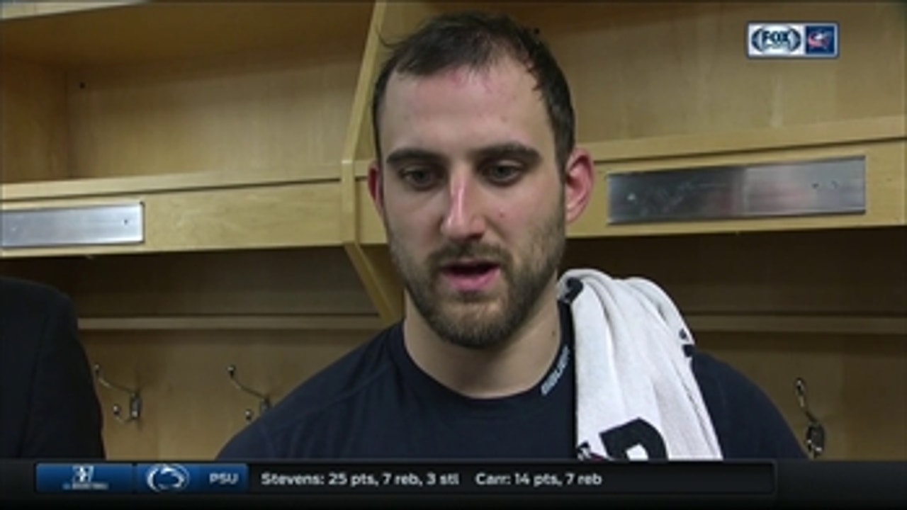 Foligno believes Blue Jackets took step forward in Detroit, looks ahead to home stand