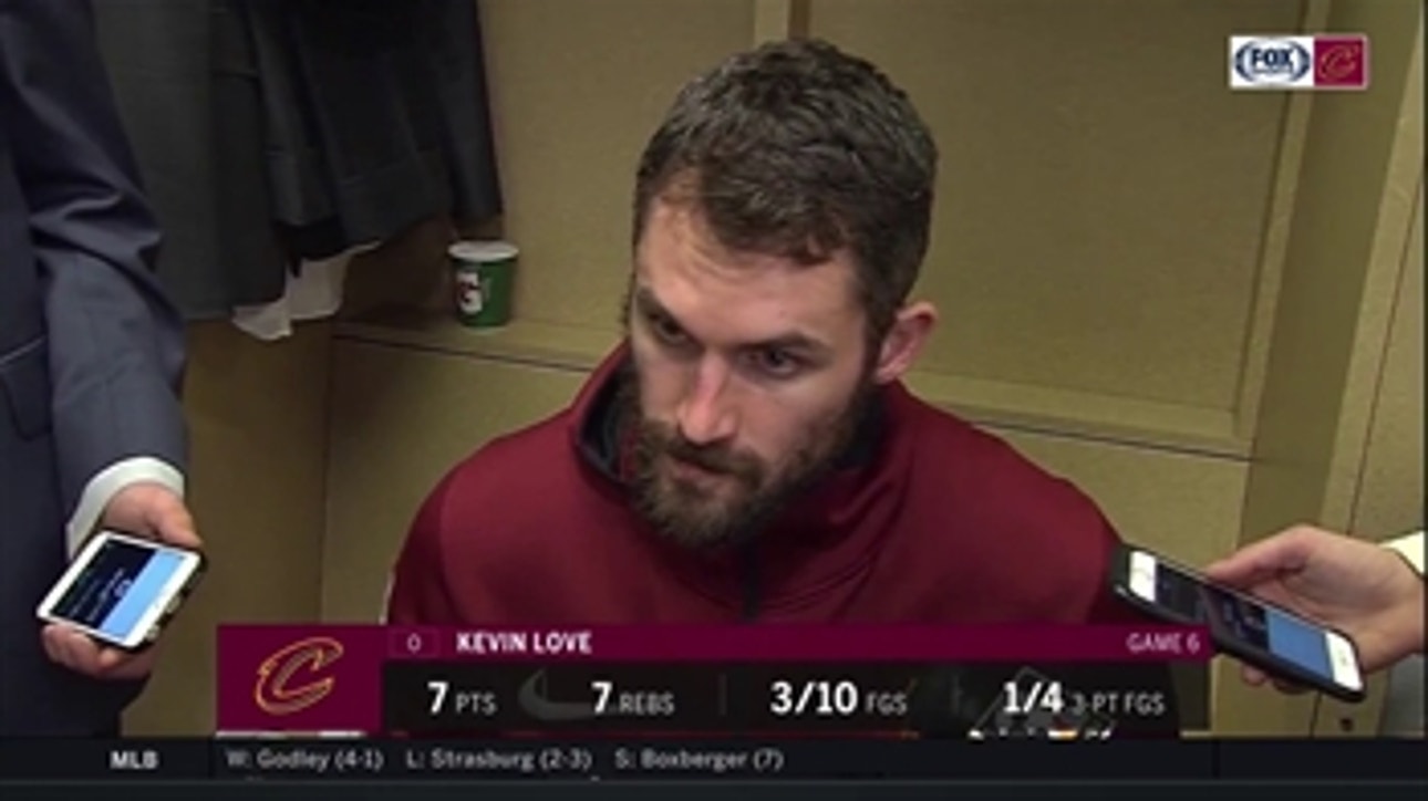 Kevin Love looking forward to winner-take-all Game 7 vs. Indiana: 'This is it'