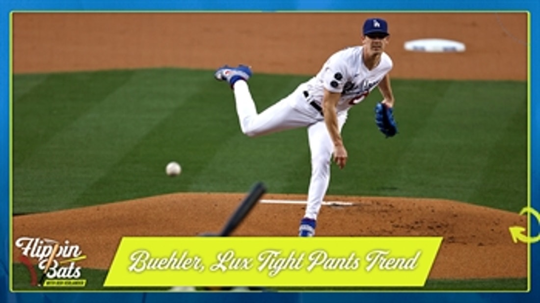 Walker Buehler gives inside scoop on Gavin Lux adopting his tight pants tradition ' Flippin' Bats