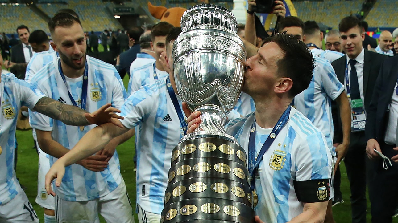 Messi captures elusive first international tournament title as Argentina holds off Brazil, 1-0
