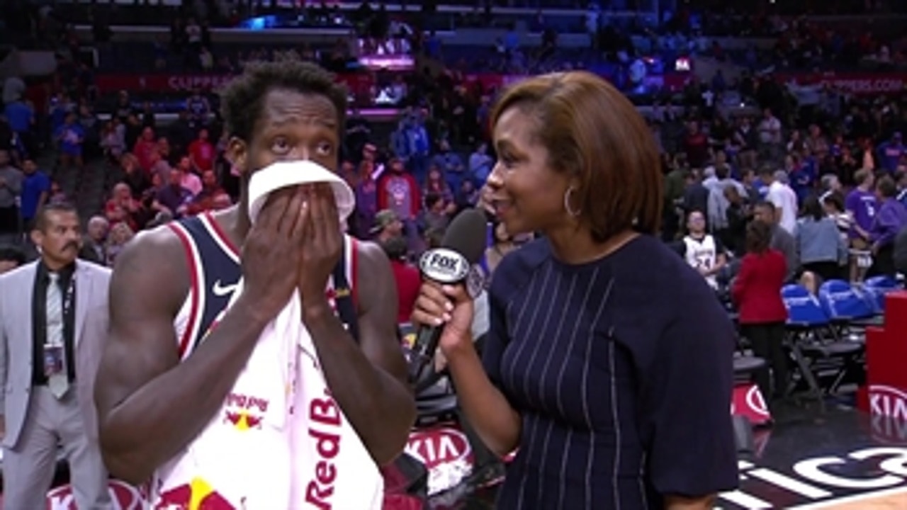 Patrick Beverley: "Everybody eats, everybody gets a piece of the pie."