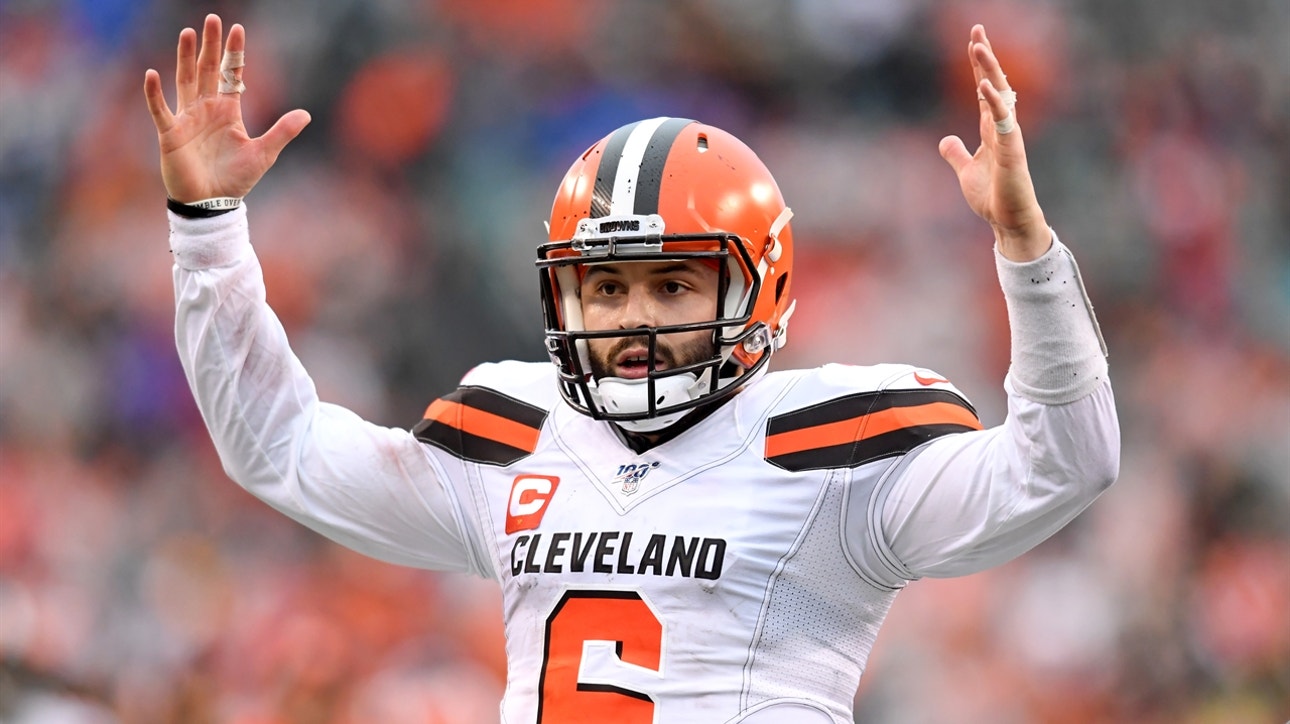 Colin Cowherd: If Baker Mayfield doesn't succeed this season, his time in Cleveland might be over
