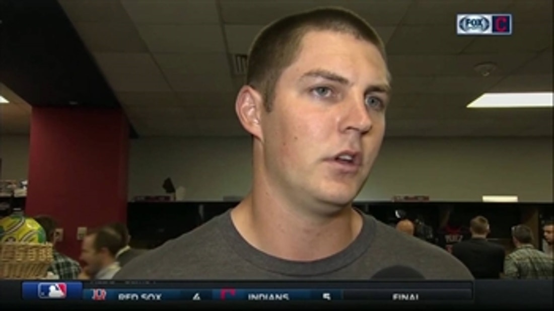 Trevor Bauer evaluates his series-opening start for the Tribe