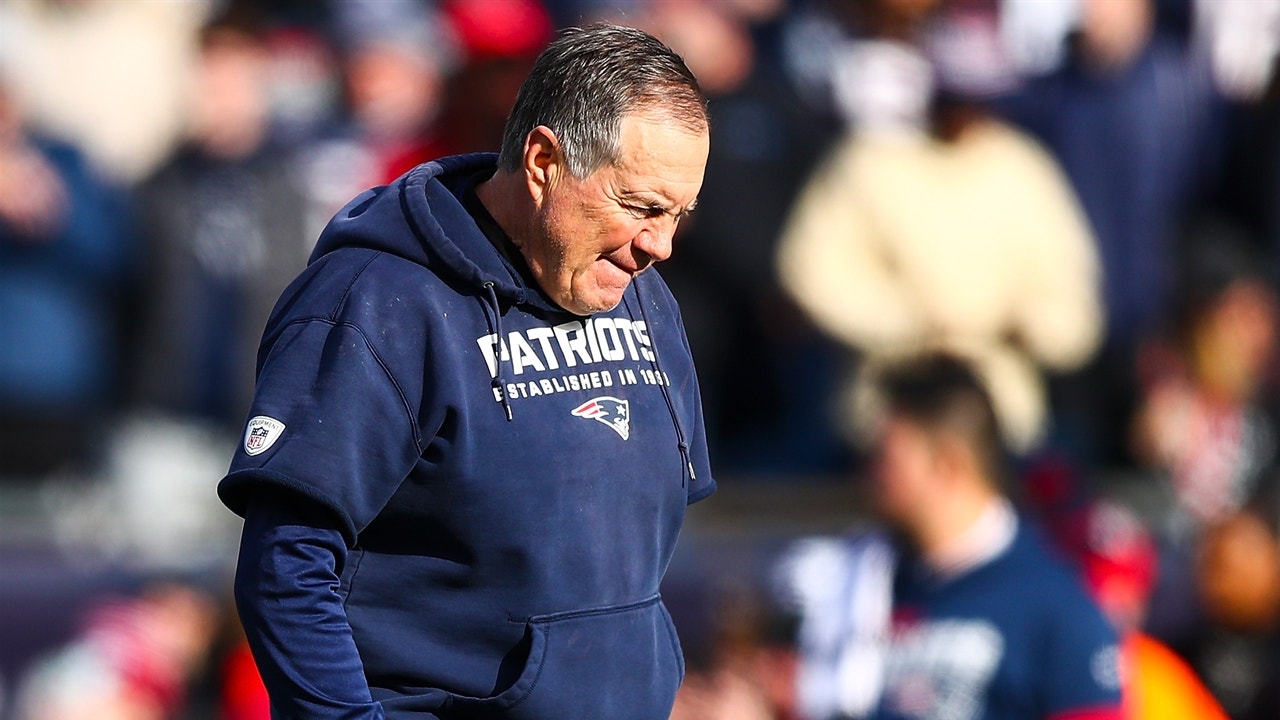 Skip Bayless: The Patriots will not win their division, Belichick has done nothing this offseason