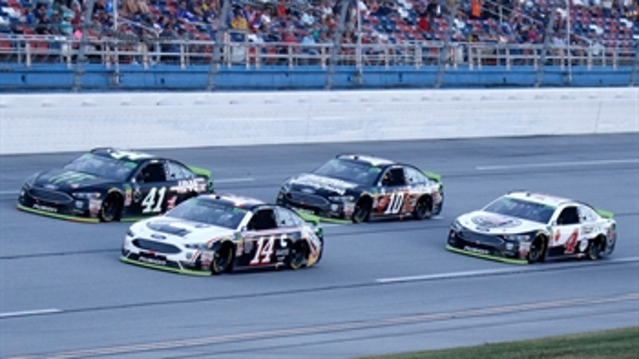 Next Level: How Stewart-Haas Racing was able to dominate the race at Talladega
