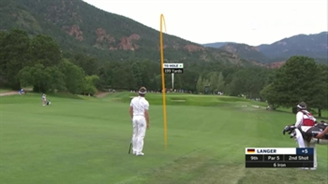 2018 U.S. Senior Open: Round 2 Highlights From The Broadmoor