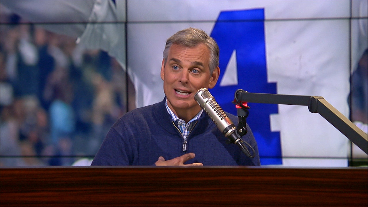 Colin Cowherd reacts to Witten coming out of retirement, analyzes impact on Cowboys ' NFL ' THE HERD