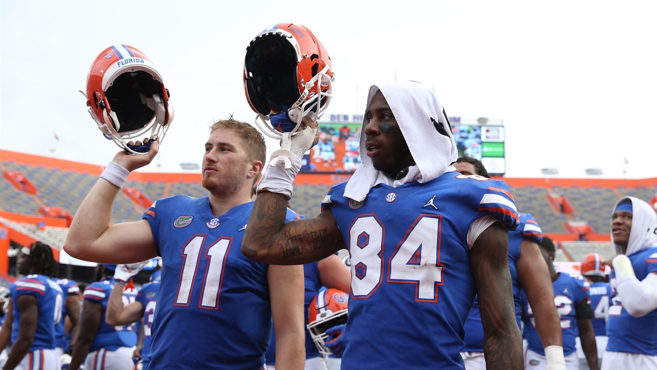 Florida's Kyle Trask & Kyle Pitts are one of the best duos in the country; Brady Quinn breaks down why
