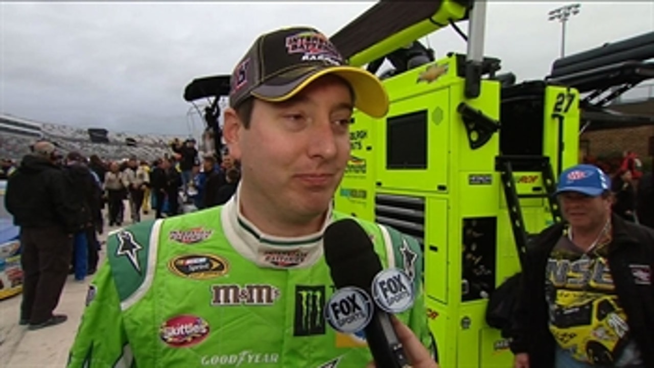 Kyle Busch Finishes Runner-Up, Advances at Dover