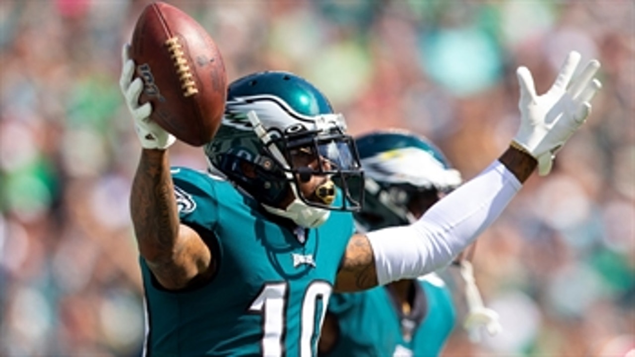 Cris Carter believes DeSean Jackson will help the Eagles but won't fix all their woes