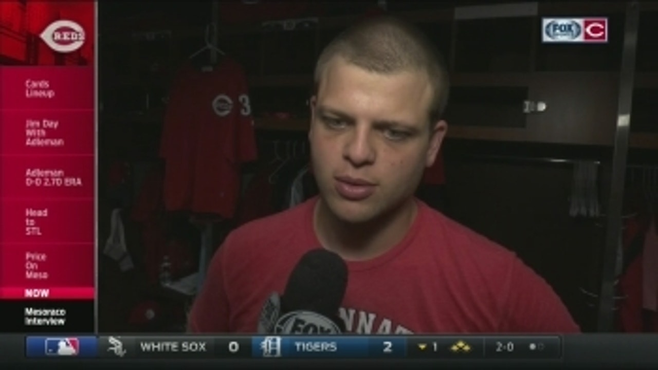 Mesoraco never doubted his ability to return from injury