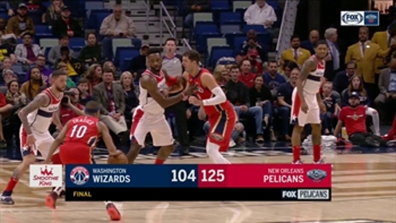 HIGHLIGHTS: Pelicans top Wizards, win 125-104 ' Pelicans Live