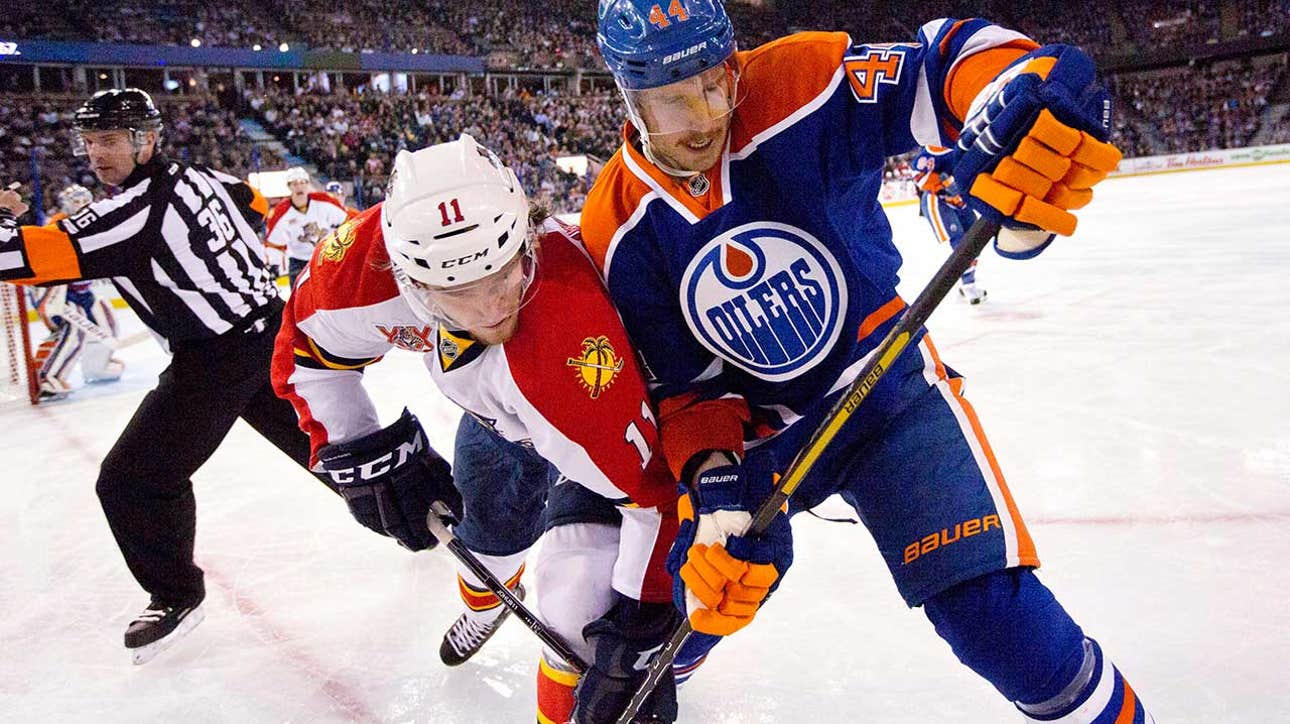 Panthers show no spark in loss to Oilers