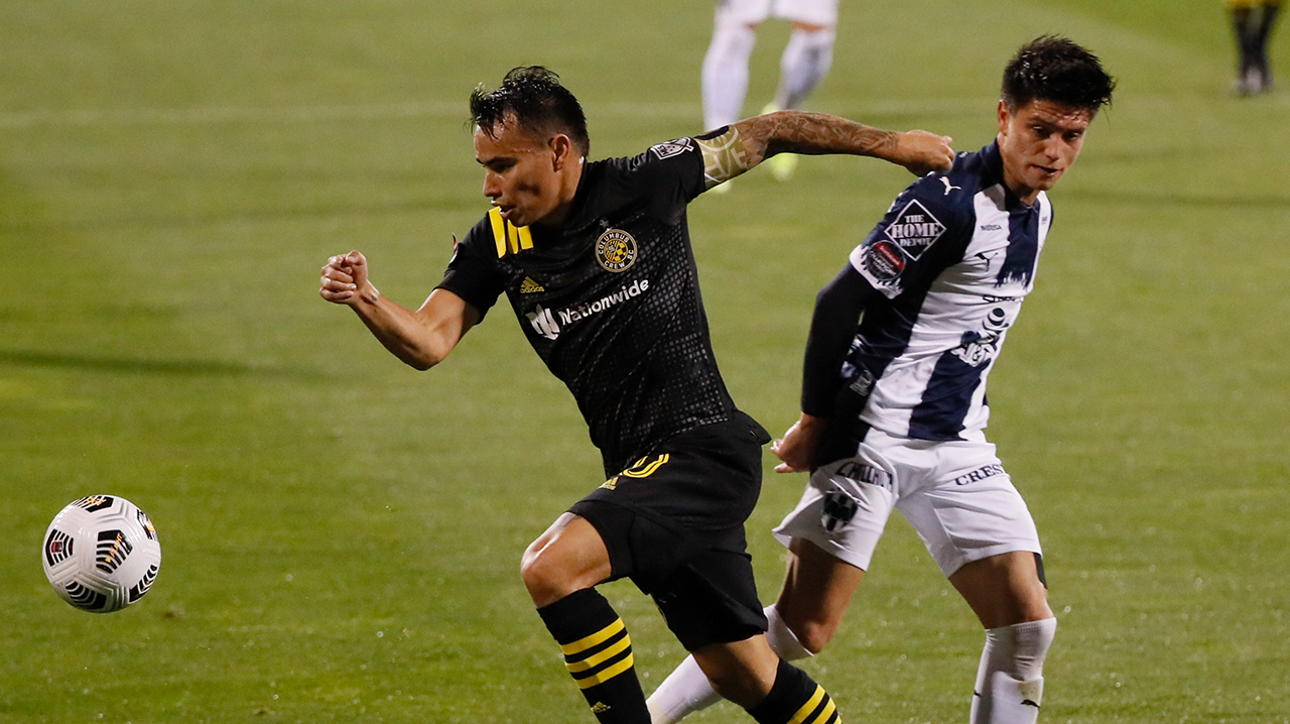 Monterrey scores stoppage-time equalizer vs. Columbus, 2-2