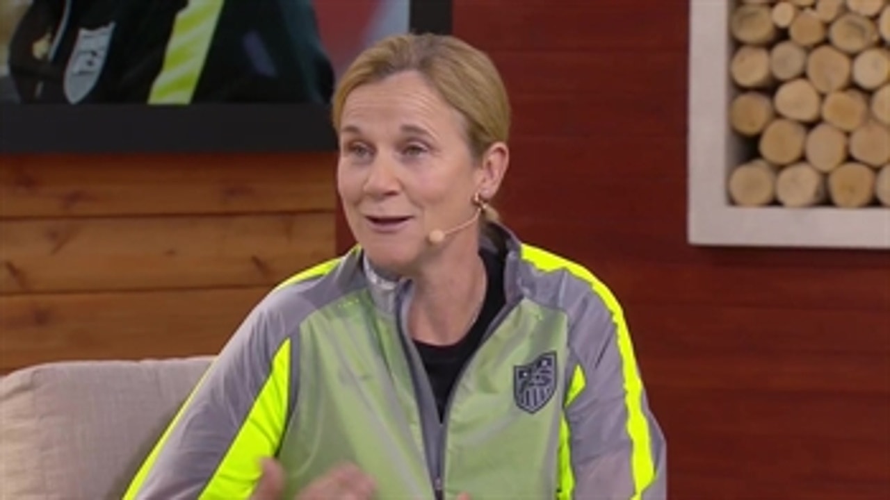Jill Ellis talks about lineup changes made during World Cup run