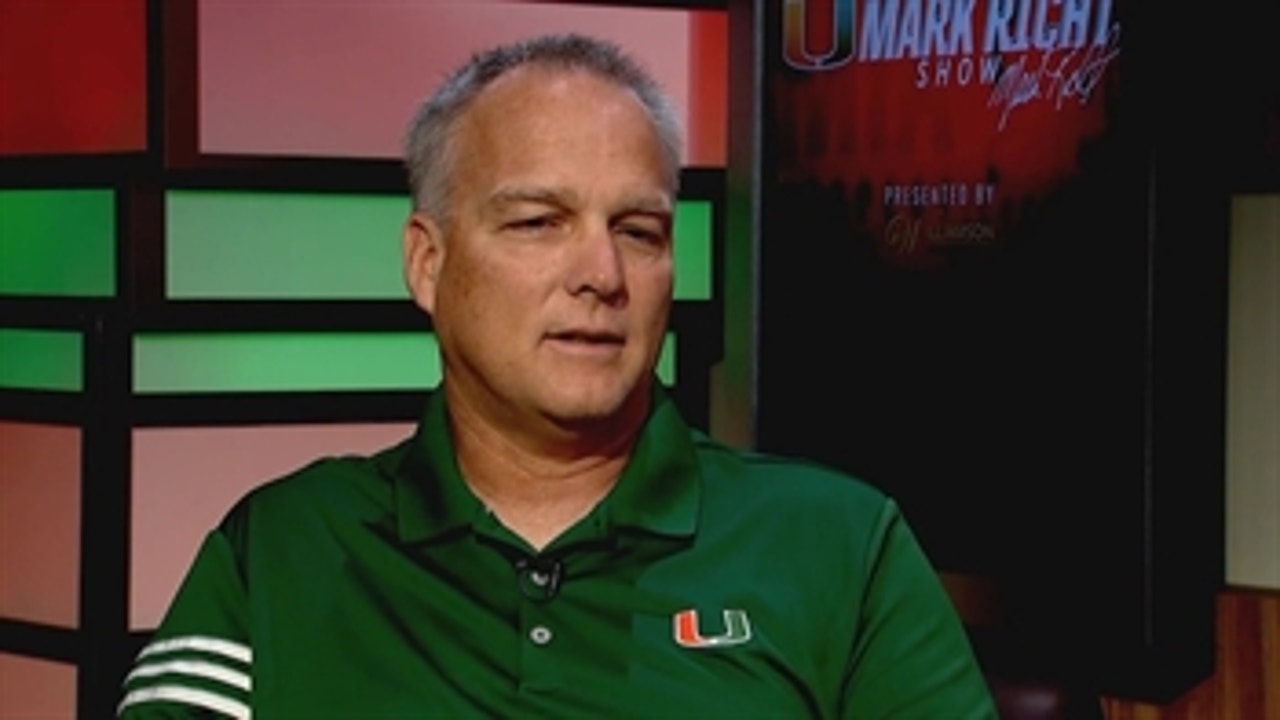 Mark Richt expects a 'battle royale' in showdown with FSU
