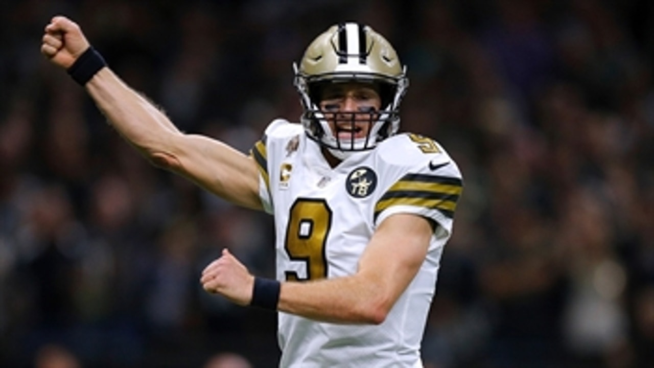 Shannon Sharpe: 'The Saints are that good'