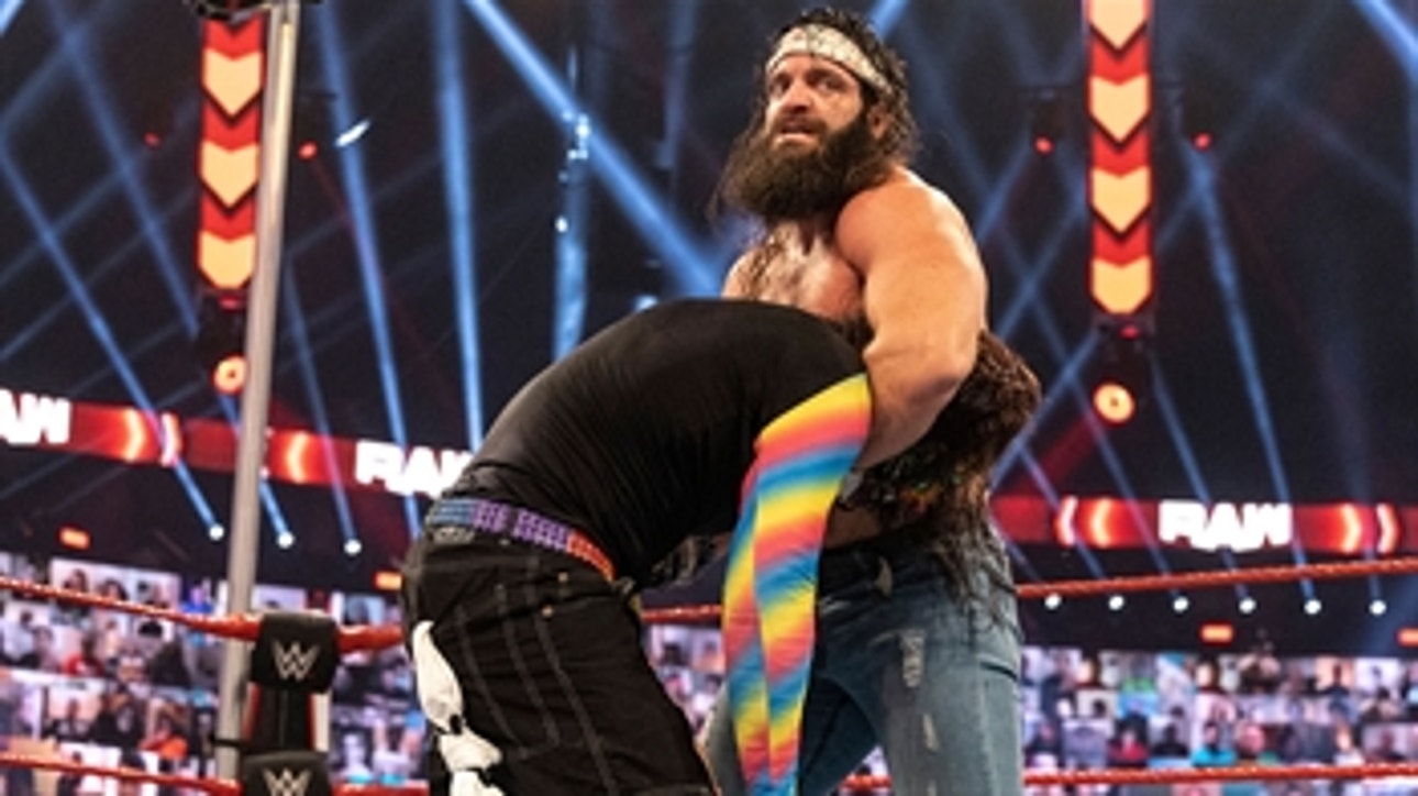 Jeff Hardy vs. Elias - Guitar on a Pole Match: Raw, Nov. 2, 2020 (Full Match)