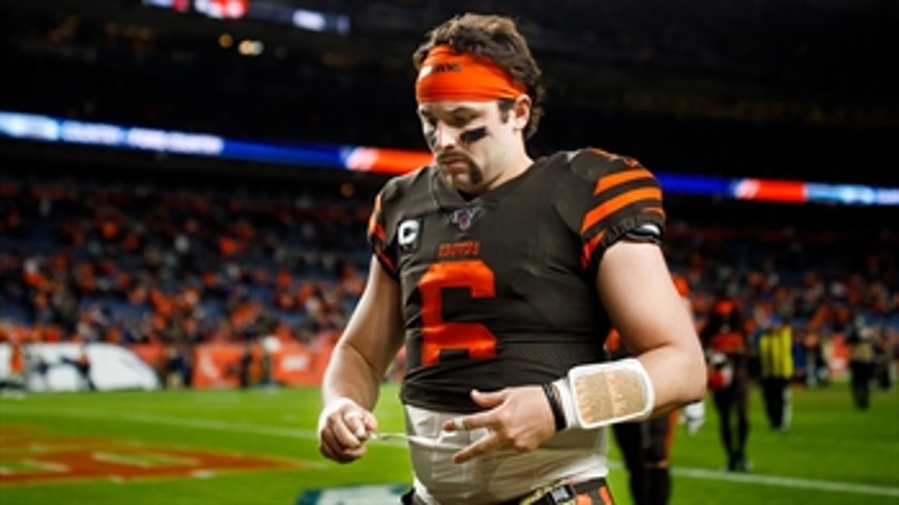 Nick Wright: Browns showed they are worse than anyone could've imagined in loss to Broncos