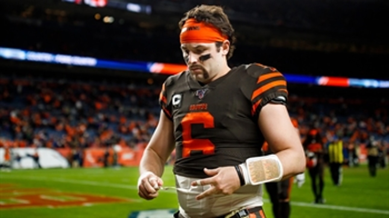 Nick Wright: Browns showed they are worse than anyone could've imagined in loss to Broncos