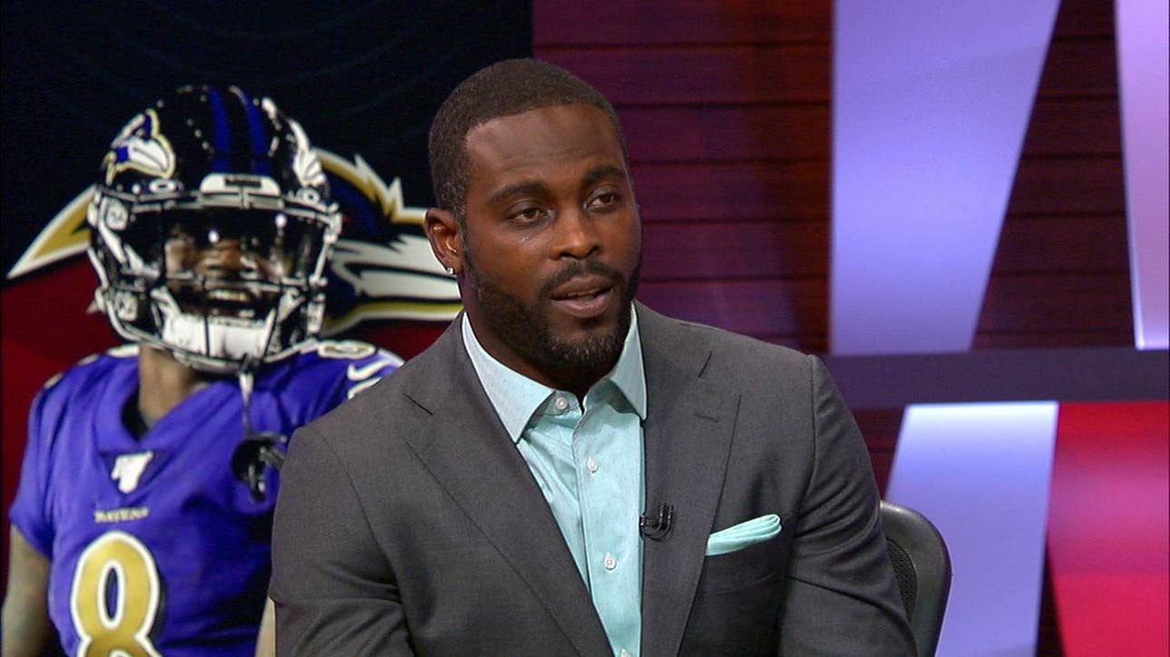 Michael Vick believes Chiefs have a long way to go to compete with Ravens | NFL | SPEAK FOR YOURSELF