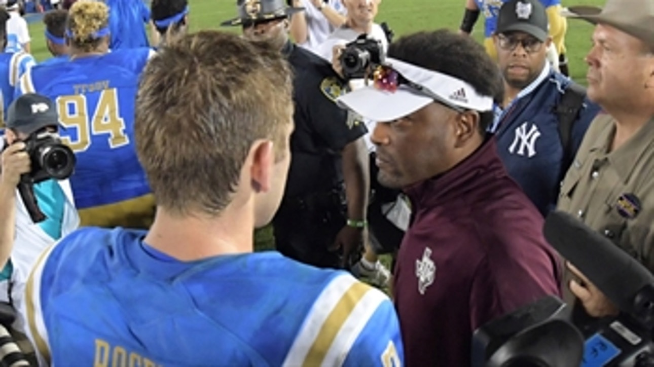 Colin Cowherd explains why Texas A&M has a false sense of achievement
