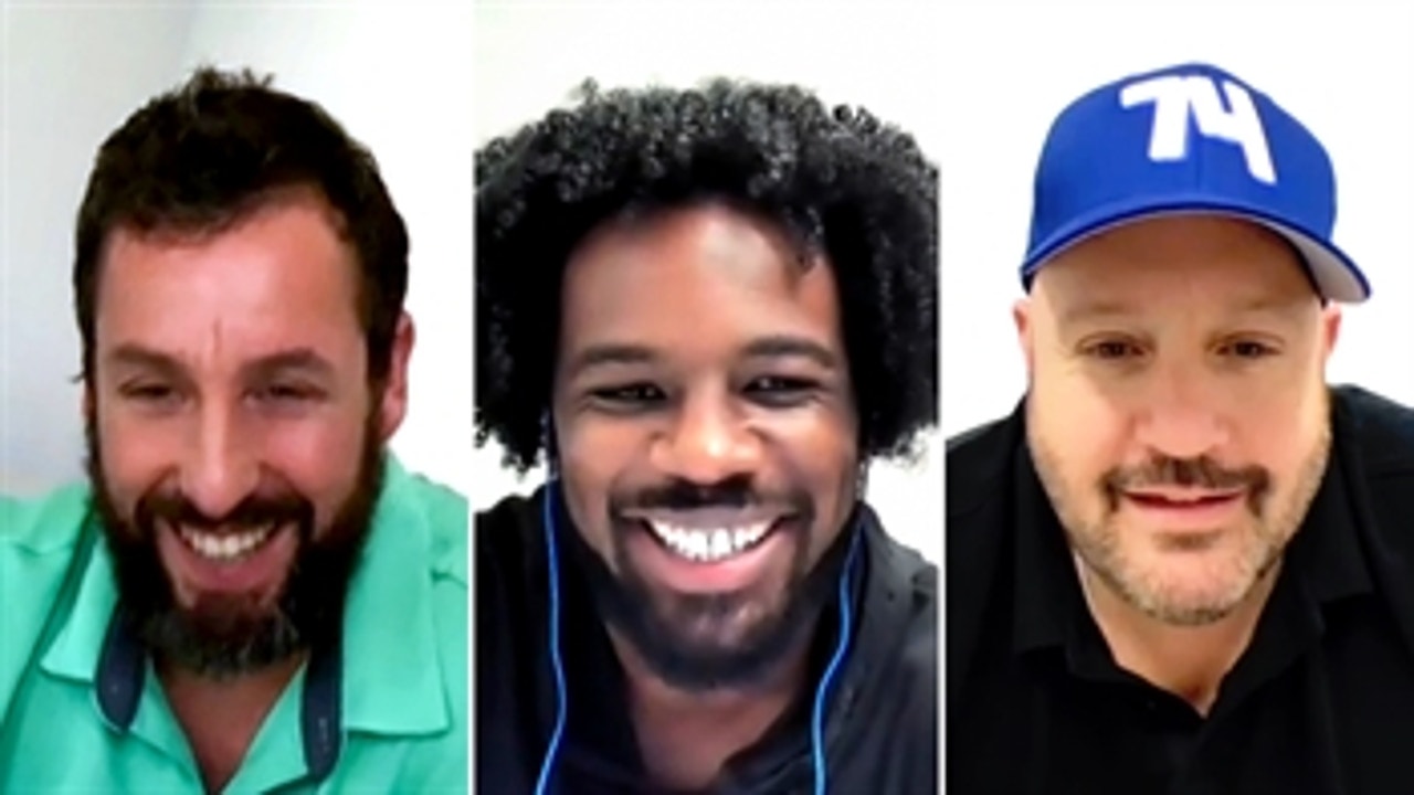 Xavier Woods, Adam Sandler & Kevin James talk Halloween