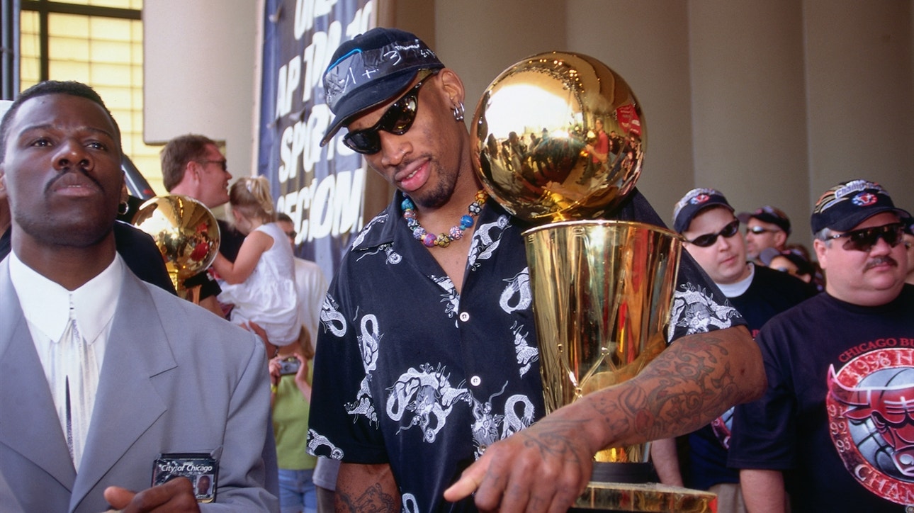 Shannon Sharpe: Dennis Rodman is 'out of his mind' if he thinks he could guard LeBron