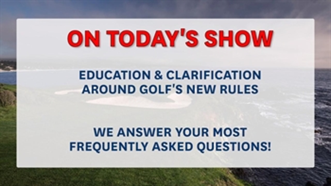 Rules Live: The New Dropping Procedure, Putting With the Flagstick in, and Your Questions Answered