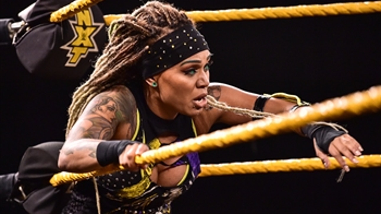 Kayden Carter vs. Aliyah: WWE NXT, May 13, 2020