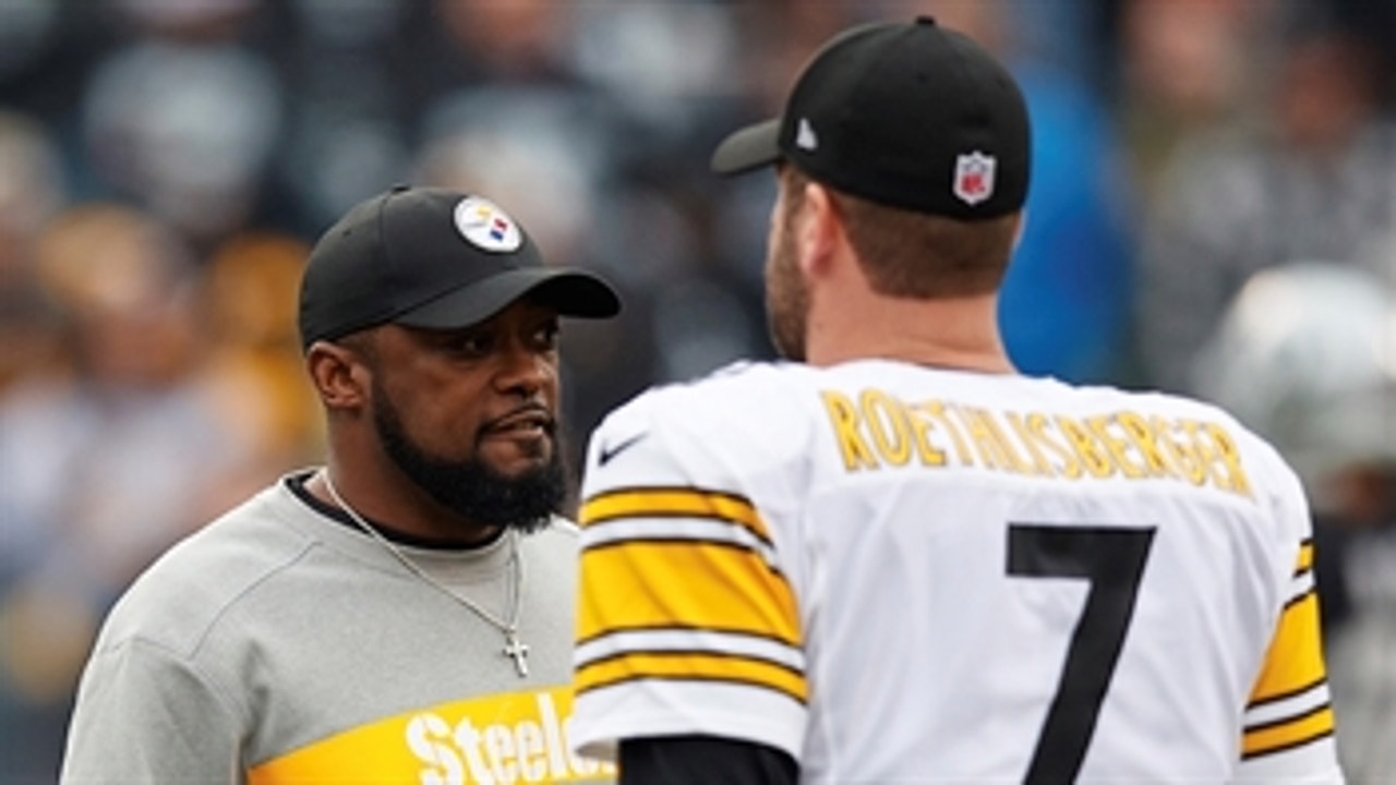 Jason Whitlock and Marcellus Wiley discuss the drama surrounding the Pittsburgh Steelers