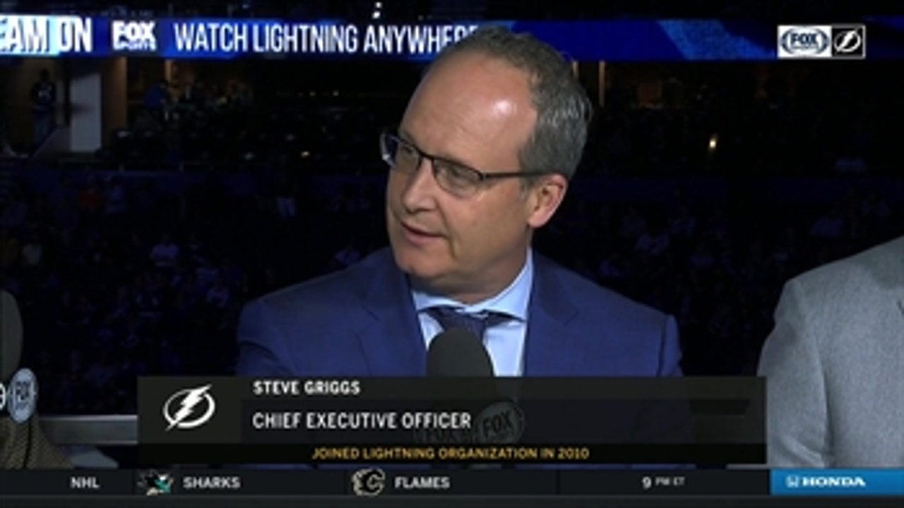 Bolts' Steve Griggs: 'We're back in black'