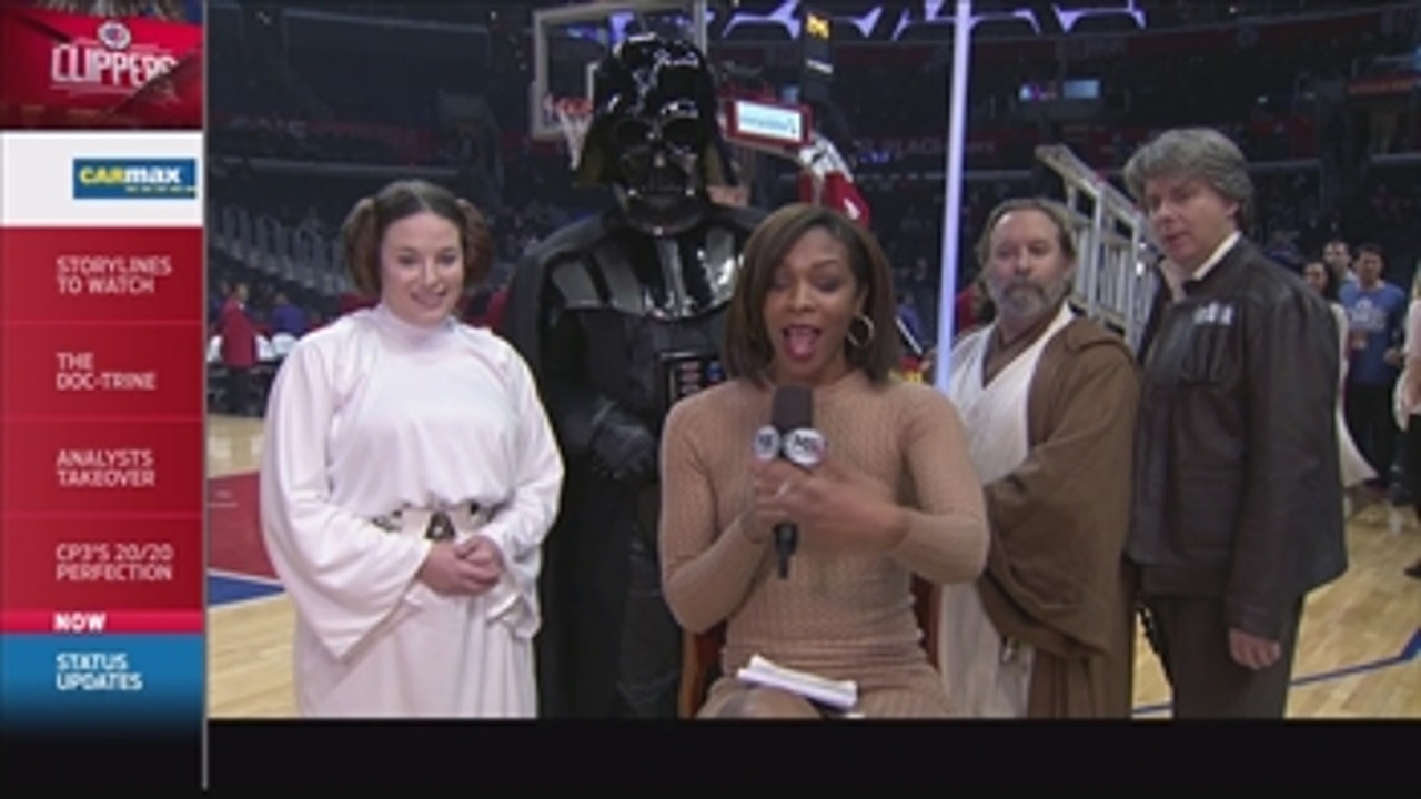 Clippers Live: Star Wars Night