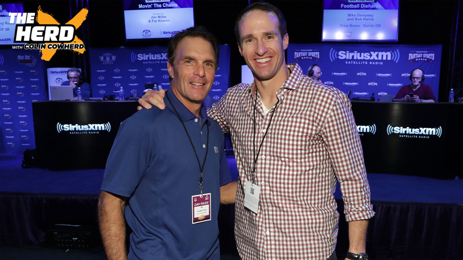 Former New Orleans Saints QB Drew Brees joins Colin Cowherd to discuss why Chargers QB Doug Flutie was such an instrumental part of his success in the NFL.