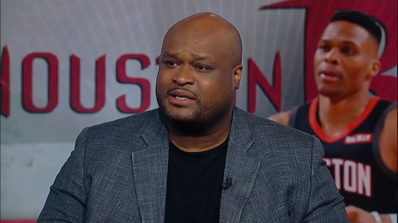 Harden & Westbrook make the Rockets a tough playoff team — Antoine Walker ' NBA ' FIRST THINGS FIRST