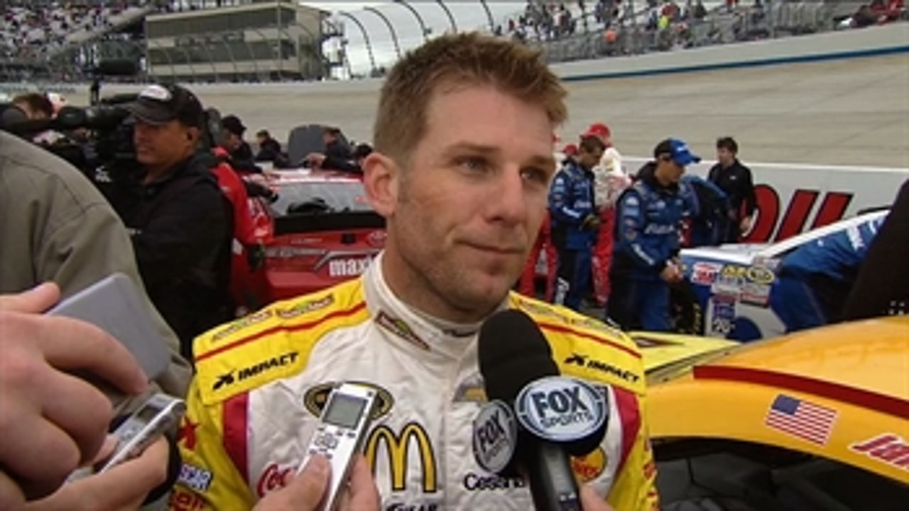 Jamie McMurray Fails to Advance on Tiebreaker at Dover