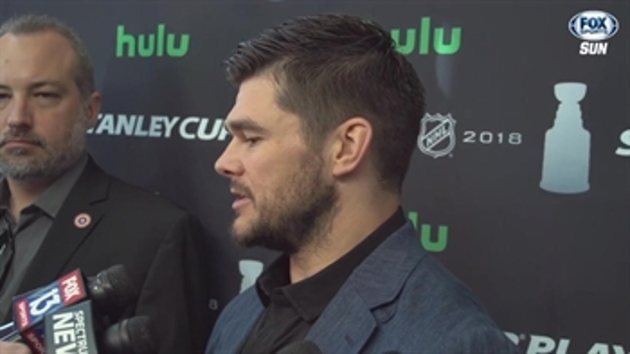 Chris Kunitz: Playing as a team is critical in the playoffs