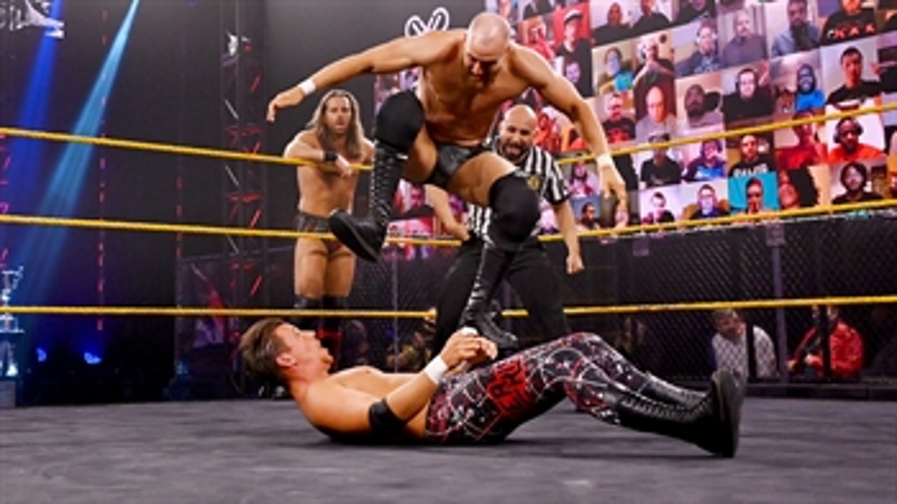 Grizzled Young Veterans vs. Ever-Rise - Dusty Rhodes Tag Team Classic First Round: WWE NXT, Jan. 13, 2021