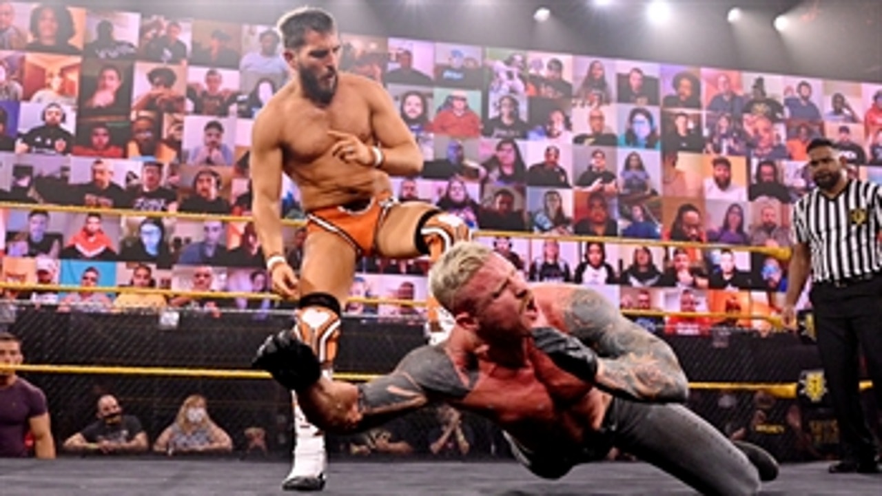 NXT North American Champion Johnny Gargano vs. Dexter Lumis – Non-Title Match: WWE NXT, Jan. 13, 2021
