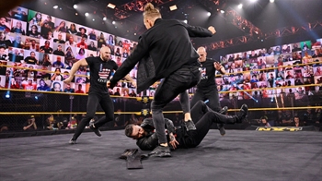 Finn Bálor & The Undisputed ERA brawl with Pete Dunne and company: WWE NXT, Jan. 13, 2021