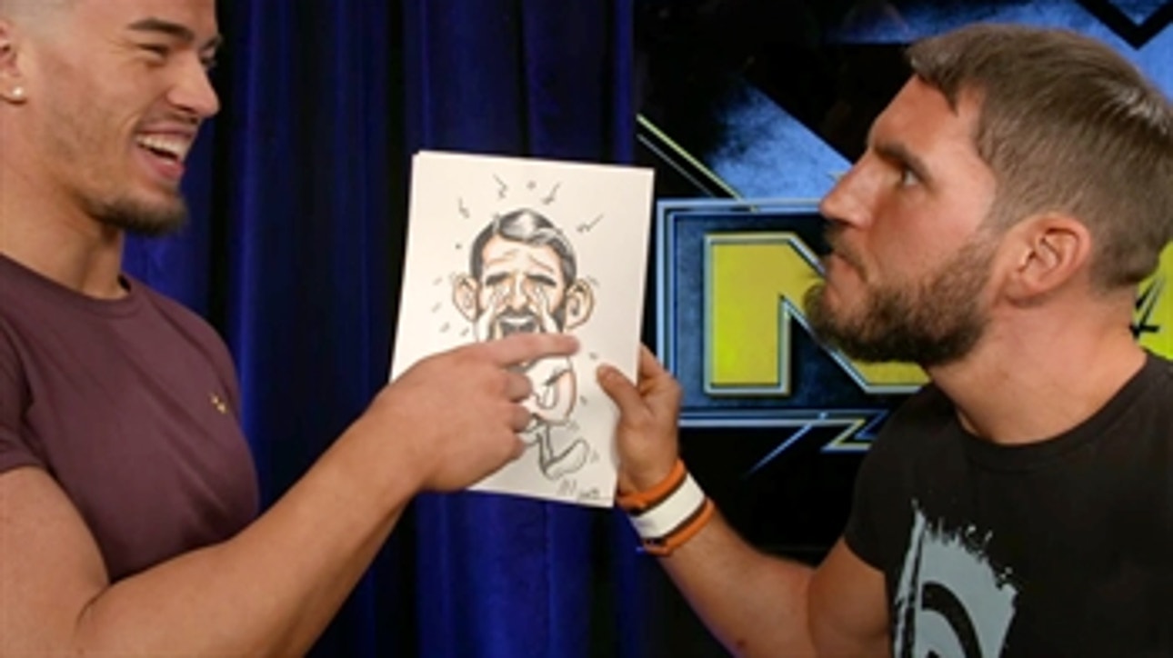 Johnny Gargano and Austin Theory receive gifts from Dexter Lumis: WWE NXT, Jan. 13, 2021