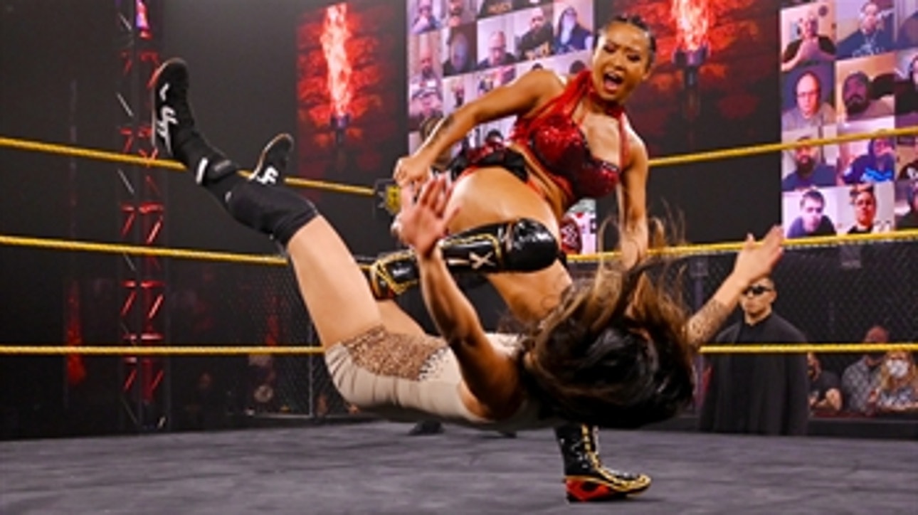 Xia Li dominates again in savage fashion: WWE NXT, Jan. 13, 2021