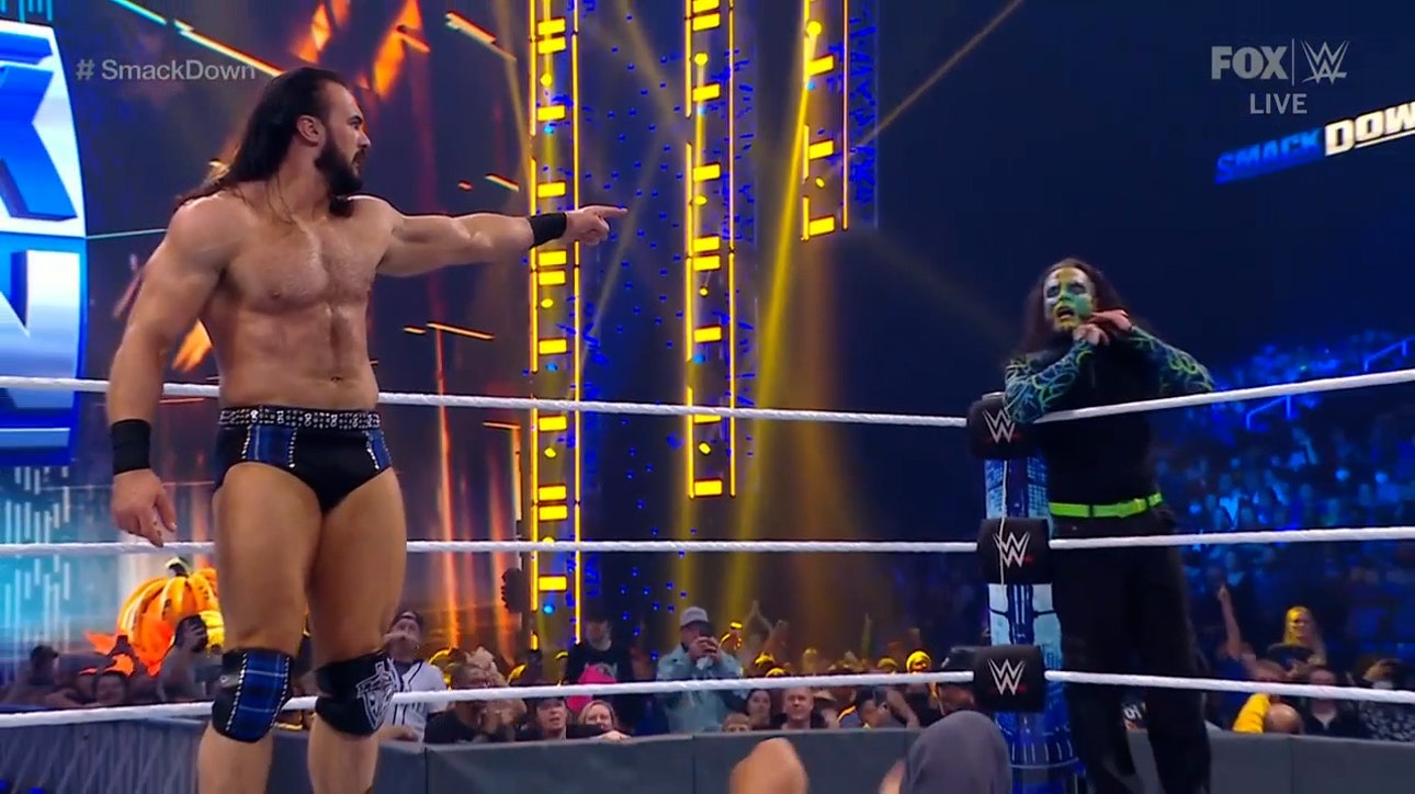 Drew McIntyre & Jeff Hardy join forces vs. Happy Corbin and Madcap Moss